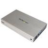 StarTech S3510SMU33 3.5 USB 3.0 External SATA III HDD Enclosure w UASP Retail
