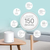 TP-Link NT Deco X60(1-pack) AX3000 Whole Home Mesh Wi-Fi 6 Unit Retail