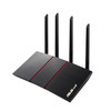 ASUS RT RT-AX55(Black) CA AX1800 Dual Band WiFi 6 802.11ax SP MU-MIMO OFDMA