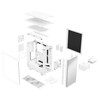Fractal Design CS FD-C-DEF7C-04 Define 7 Compact Mid Tower TG White ATX Retail