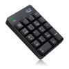 Adesso WKB-6010UB - Wireless Spill Resistant 18-Key Numeric Keypad 105092