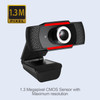 Adesso CyberTrack H3 webcam 1.3 MP 1280 x 720 pixels USB 2.0 Black, Red 105159