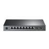 TP-LINK TL-SG2210P network switch Managed L2/L4 Gigabit Ethernet (10/100/1000) Power over Ethernet (PoE) Black 105282