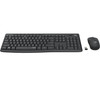 Logitech MK295 Silent Wireless Combo keyboard RF Wireless Black 105476