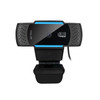 Adesso CyberTrack H5 webcam 2.1 MP 1920 x 1080 pixels USB 2.0 Black, Blue 105531