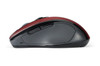 Kensington Pro Fit Mid-Size Wireless Mouse - Ruby Red 105556