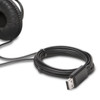 Kensington K97600WW headphones/headset Head-band USB Type-A Black 105562