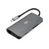 Adesso AUH-4030 interface hub USB 3.2 Gen 1 (3.1 Gen 1) Type-C Grey 105563