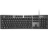 Logitech K845 keyboard USB Aluminium, Black 106427