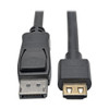 Tripp-Lite CB P582-020-HD-V2A DisplayPort 1.2 to HDMI Active Adapter Cable