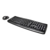 Kensington Pro Fit Wireless Desktop Set keyboard Bluetooth QWERTY English Black 107612
