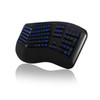 Adesso Keyboard AKB-150EB USB Tru-Form 150 3-Color Illuminated Ergonomic KB