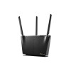 ASUS RT RT-AX68U CA AX2700 Dual Band WiFi 6 (802.11ax) Router 2.4GHz 5GHz RJ45