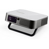 Viewsonic M2e data projector Standard throw projector 400 ANSI lumens LED 1080p (1920x1080) 3D Grey, White 108999