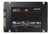 Samsung SSD MZ-77E2T0B AM 870 EVO 2.5 SATA III 2TB Internal SSD Retail