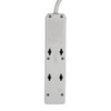 Tripp Lite Protect It! 4-Outlet Home Computer Surge Protector Strip, 4-ft Cord, 450 Joules 110023