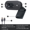 Logitech C505 webcam 1280 x 720 pixels USB Black 111037