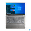 Lenovo ThinkBook 14 DDR4-SDRAM Notebook 35.6 cm (14") 1920 x 1080 pixels 11th gen Intel Core i5 8 GB 256 GB SSD Wi-Fi 6 (802.11ax) Windows 10 Pro Grey 111676