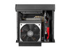 CoolerMaster ELITE 110 MINI ITX MINI TOWER NO PS 0 0 (3) USB HD AUDIO BK