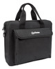 Manhattan London Laptop Bag 12.5", Top Loader, Accessories Pocket, Shoulder Strap (removable), Notebook Case, Black, Three Year Warranty 112310