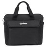 Manhattan London Laptop Bag 12.5", Top Loader, Accessories Pocket, Shoulder Strap (removable), Notebook Case, Black, Three Year Warranty 112310