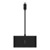 Belkin AVC005BTBK interface hub USB 3.2 Gen 1 (3.1 Gen 1) Type-C Black 112383