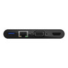 Belkin AVC005BTBK interface hub USB 3.2 Gen 1 (3.1 Gen 1) Type-C Black 112383