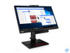 Lenovo ThinkCentre Tiny in One 54.6 cm (21.5") 1920 x 1080 pixels Full HD LED Black 112691