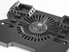 Coolermaster Notepal X3 Usb Fan Bk Up To 17 Notebook Led Blue