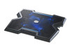 Coolermaster Notepal X3 Usb Fan Bk Up To 17 Notebook Led Blue