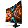 Gigabyte Monitor G32QC A-SA 31.5 VA 1500R 2560x1440 3000:1 1ms 165Hz HDMI/DP Retail