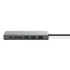 Belkin F4U092BTSGY interface hub USB 3.2 Gen 1 (3.1 Gen 1) Type-C 5000 Mbit/s Grey 115084