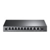 TP-LINK 8-Port 10/100Mbps + 3-Port Gigabit Desktop Switch with 8-Port PoE+ 115296