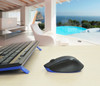Logitech Combo MK345 keyboard RF Wireless QWERTY Black, Blue 115604