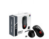 MSI Mouse ClutchGM41LW CLUTCH GM41 LIGHTWEIGHT WIRELESS OMRON 60M USB2.0 RGB Optical 6Buttons Retail