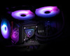 MSI Fan CL280R MAG CORELIQUID 280R AIO Liquid CPU Cooler 280mm Radiator 140mm Fan ARGB Retail