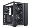 Lian-Li Case O11AMX Mid-Tower Tempered Glass 2x2.5 or 2x3.5 EATX/ATX/M-ATX/ITX Black Retail