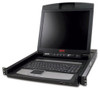 APC AP5717 rack console 43.2 cm (17") Black 116822