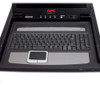 APC AP5717 rack console 43.2 cm (17") Black 116822