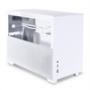 Lian-Li Case Q58W3 Q58 Mini tower Mini-ITX 2x2.5 Aluminum White Retail