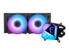 MSI Fan CLC280 MAG CORELIQUID C280 AIO Liquid CPU Cooler 140mm PWN ARGB Retail