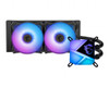 MSI Fan CLC280 MAG CORELIQUID C280 AIO Liquid CPU Cooler 140mm PWN ARGB Retail