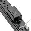 Tripp-Liye SURGE TLP606USBB Protect It 6-Outlet Surge Protector 6ft Cord Retail