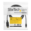 StarTech.com 6 ft Mini DisplayPort to DisplayPort 1.2 Adapter Cable M/M - DisplayPort 4k MDP2DPMM6