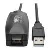 Tripp Lite 15M USB 2.0 Hi-Speed Active Extension Repeater Cable USB-A M/F U026-15M