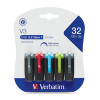 Verbatim Verbatim 32GB V3 USB 3.0 5pk 70900