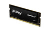 Kingston Technology Company Fury Impact 32GB (2x16) DDR4 2666 SODIMM KF426S15IB1K2/32