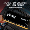 Kingston Technology Company Fury Impact 32GB (2x16) DDR4 2666 SODIMM KF426S15IB1K2/32