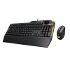ASUS KM CB02 TUF GAMING COMBO US K1 RGB Keyboard+M3 Lightweight Mouse USB RTL