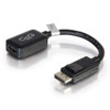 Cables to Go 8" DsplayPort M to HDMI F Adpt 54322